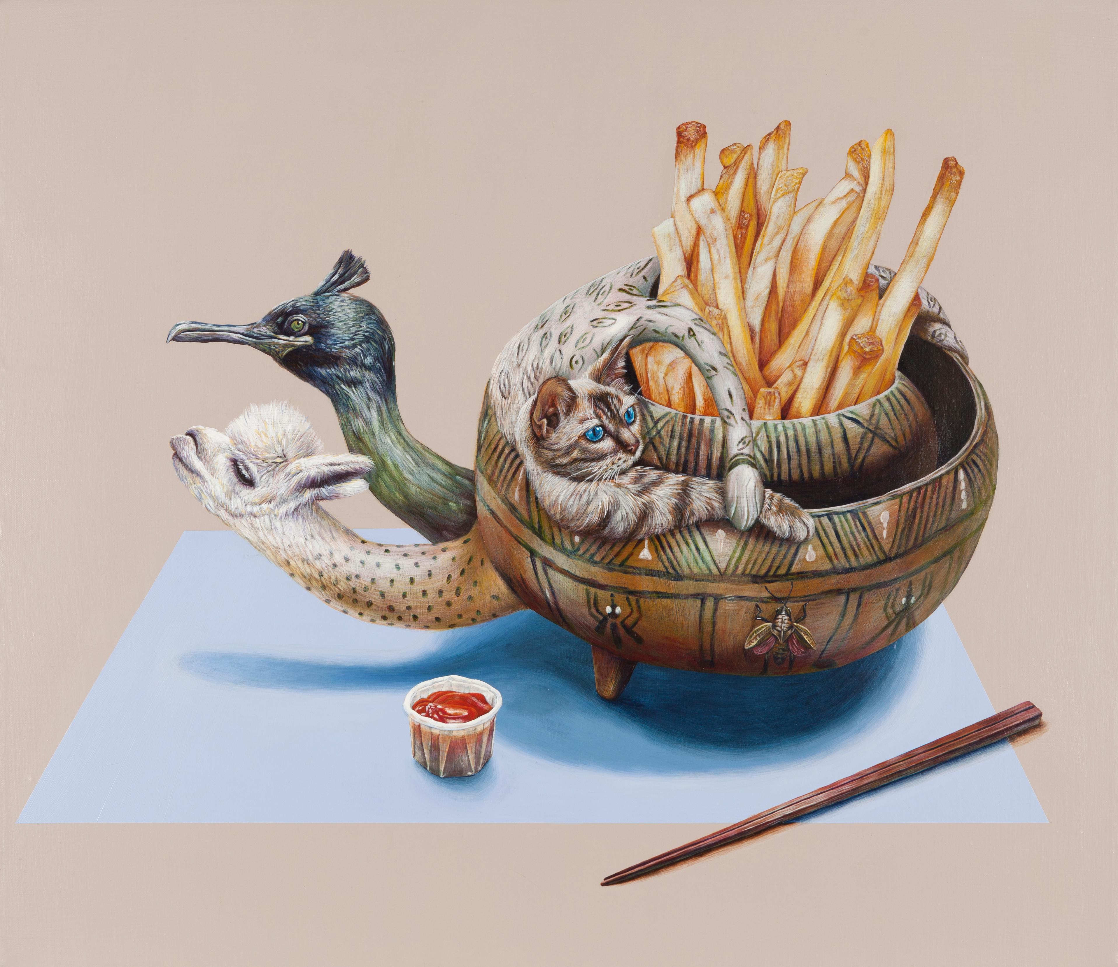 Sawool Kim Still-Life Painting - Awakening Bowl
