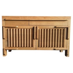 Sawtooth Sideboard Cabinet in Oak by Loose Fit, UK