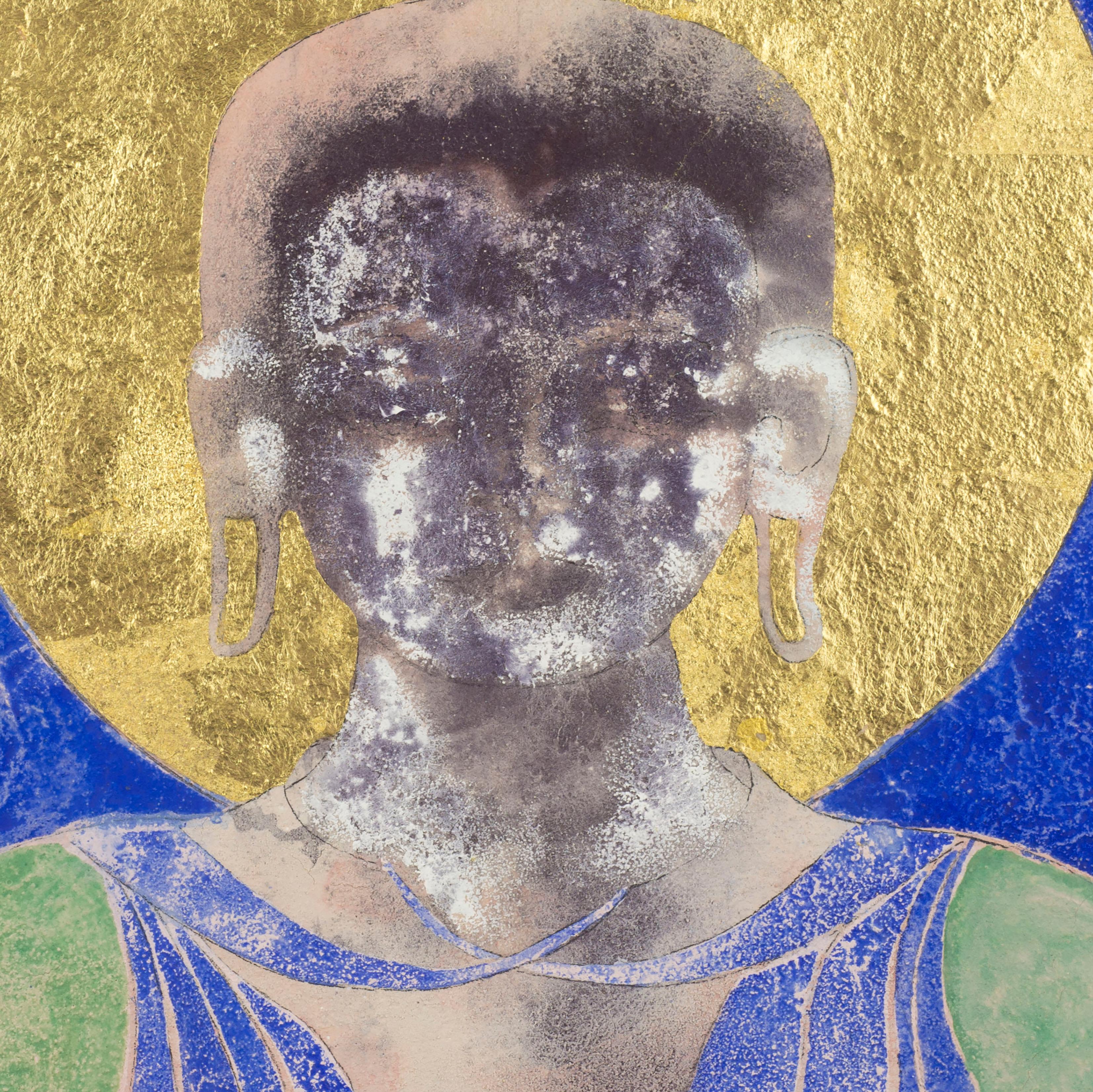 Loving Kindness: foglia d'oro 24ct e pigmenti originali.

L'eccezionale talento di Sax Berlin produce un altro capolavoro  per la collezione Buddha. Un pezzo sensazionale.

