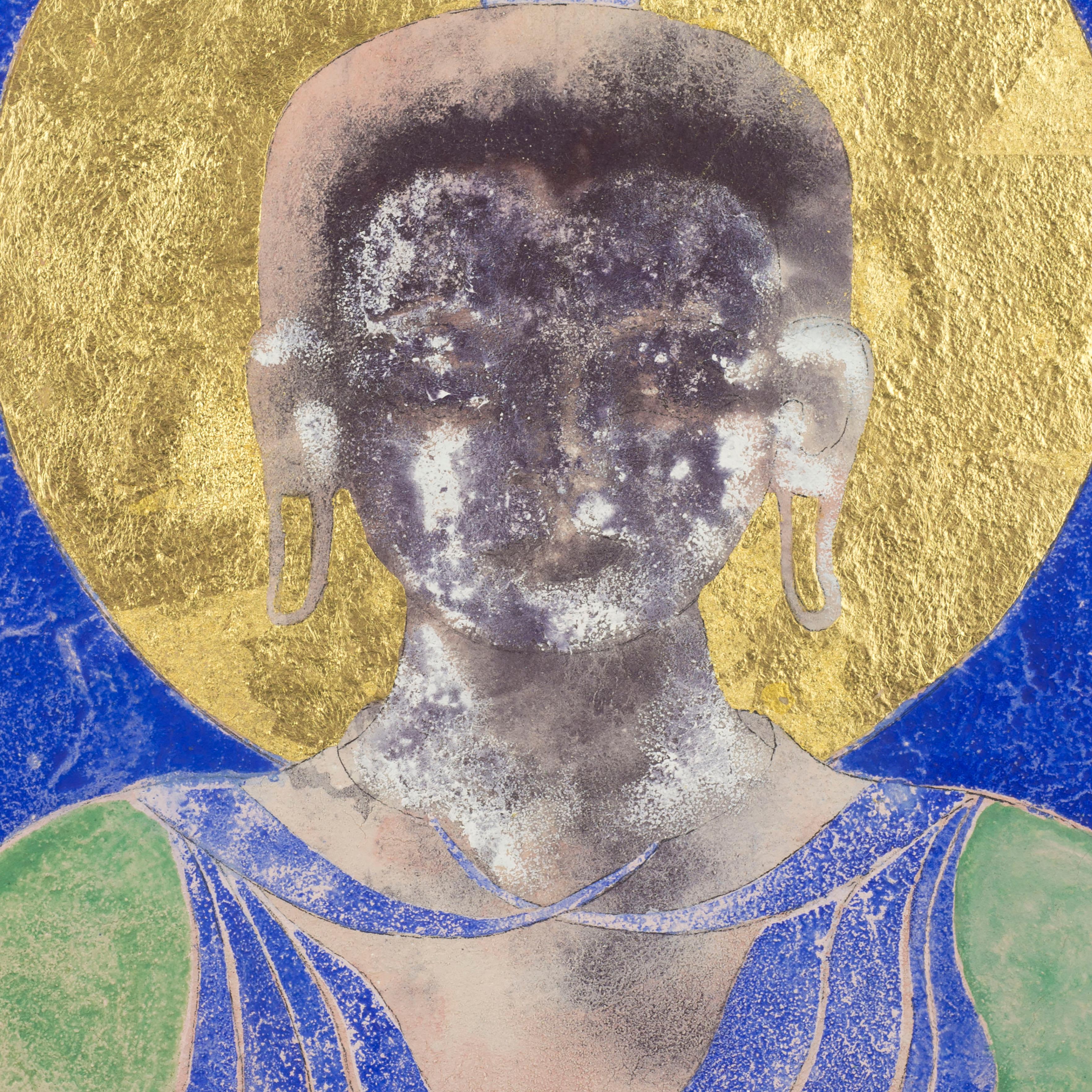 Loving Kindness: foglia d'oro 24ct e pigmenti originali.

L'eccezionale talento di Sax Berlin produce un altro capolavoro  per la collezione Buddha. Un pezzo sensazionale.


