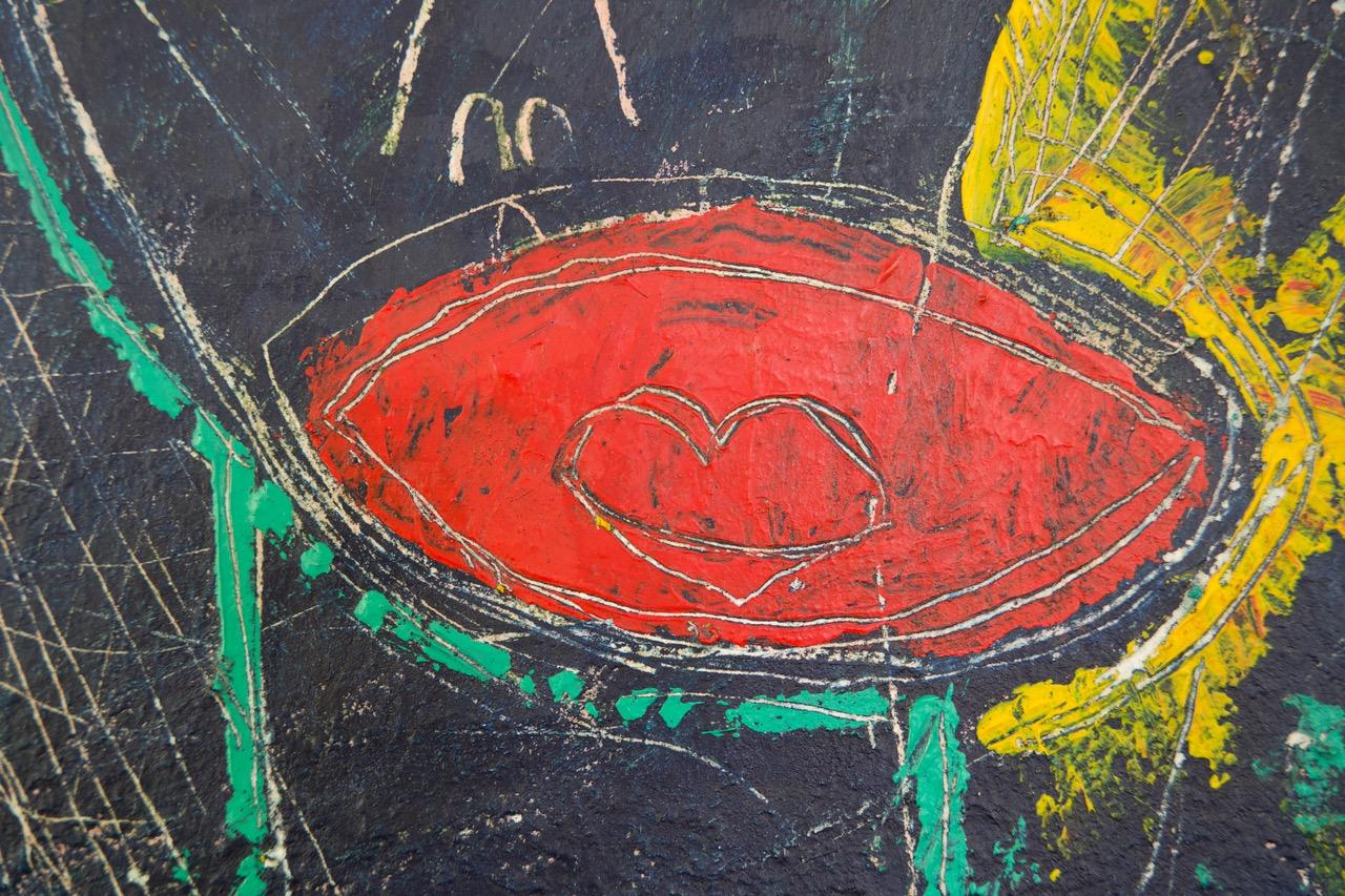 114, 000, 000 Refugiados. - Painting de Sax Berlin