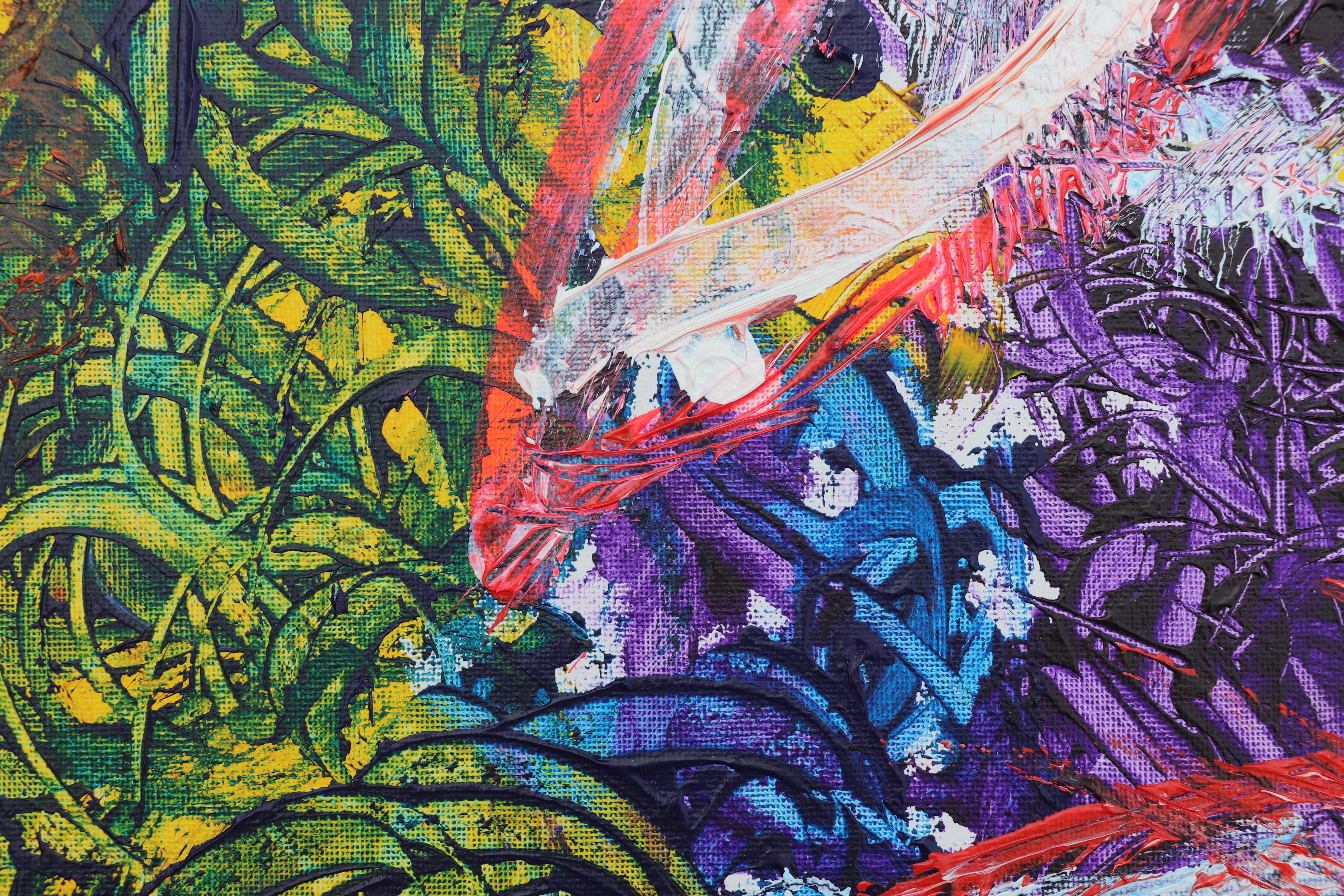 Con la serie Sharp Edge 21st Century Neo-Expressionist New York City Style, Berlin ci regala il frutto di un completo abbandono alla pittura. An He offre queste opere che tracciano l'evoluzione della sua esperienza e conoscenza in modo grintoso e