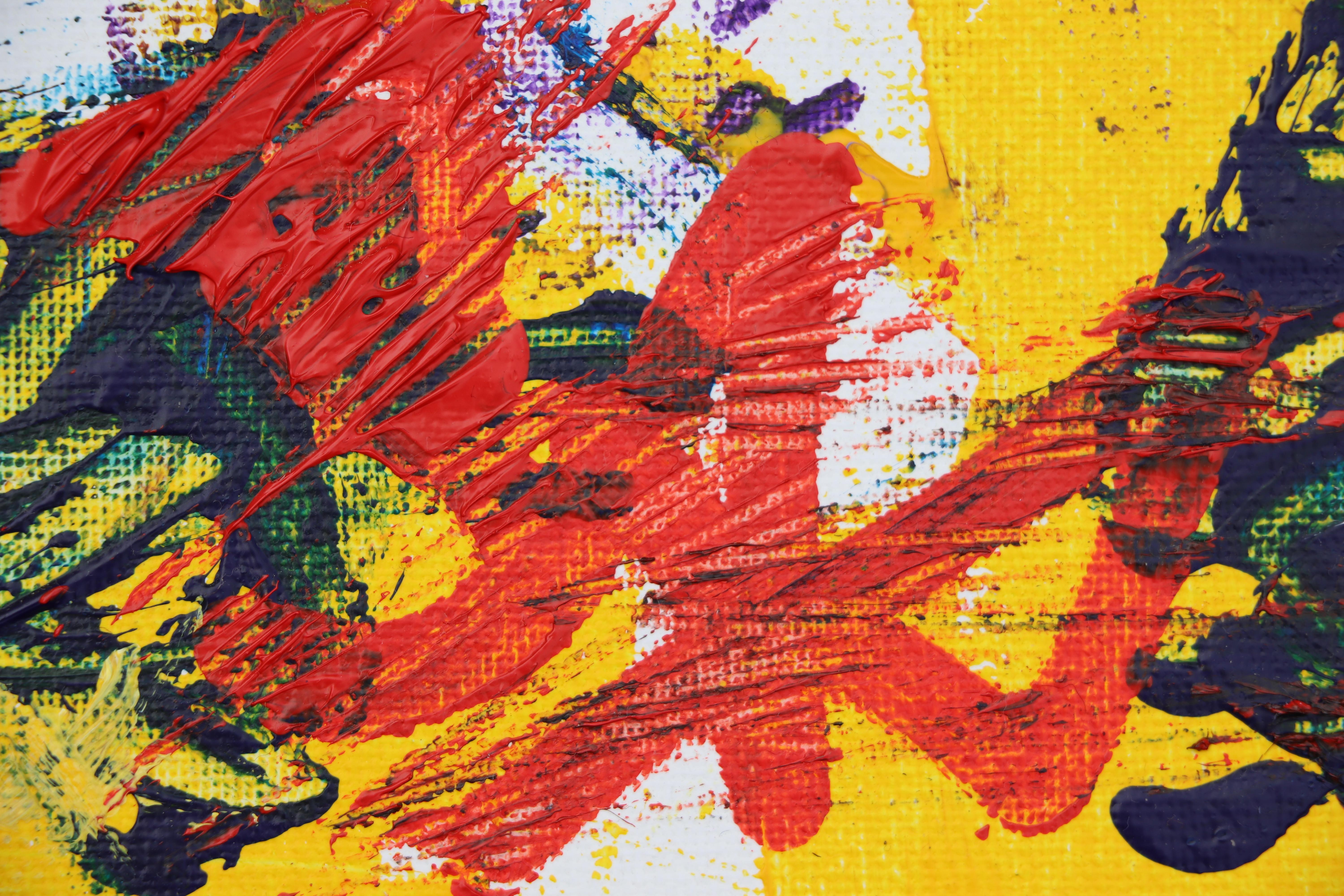 L'uomo selvaggio del 21° secolo. Pittura neo-espressionista contemporanea in vendita 1