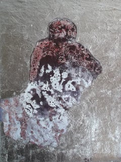 Adonis The Beautiful. Contemporary Mixed Media Figurative Painting