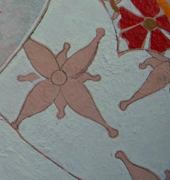 "Adoración". Pintura al óleo figurativa contemporánea