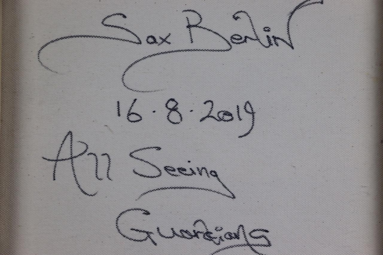 Il Guardiano di See One - Painting Street Art di Sax Berlin