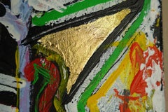 Back to Source : We All from Africa. Contemporary Figurative Oil Painting