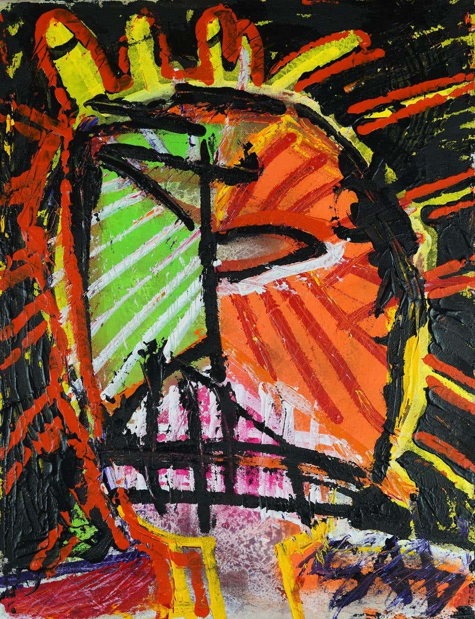 Neo Expressionist Painting - 1,767 For Sale on 1stDibs