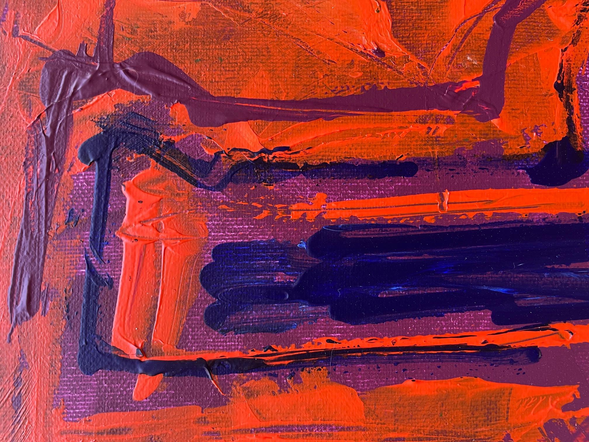 Boutielles St. Emilion Nr. 3 (Pink), Figurative Painting, von Sax Berlin