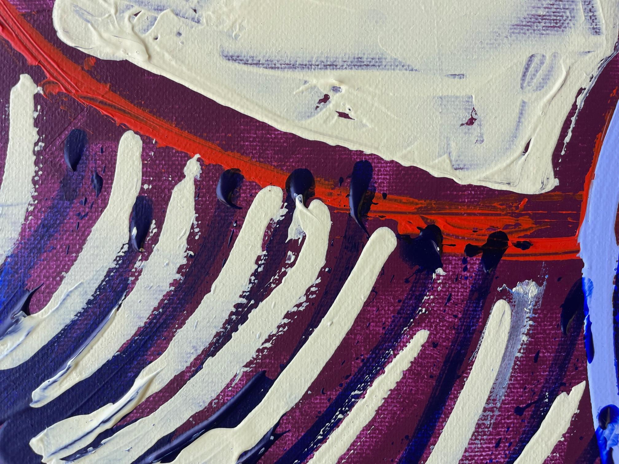 Der Meisterkünstler Sax Berlin schafft seine Kunst an verschiedenen Orten auf der ganzen Welt, von Atlantikstränden bis zu nepalesischen Teehäusern. Dies ist eine neue Serie von Werken, die von der weltberühmten Weinregion St. Emilion in Frankreich