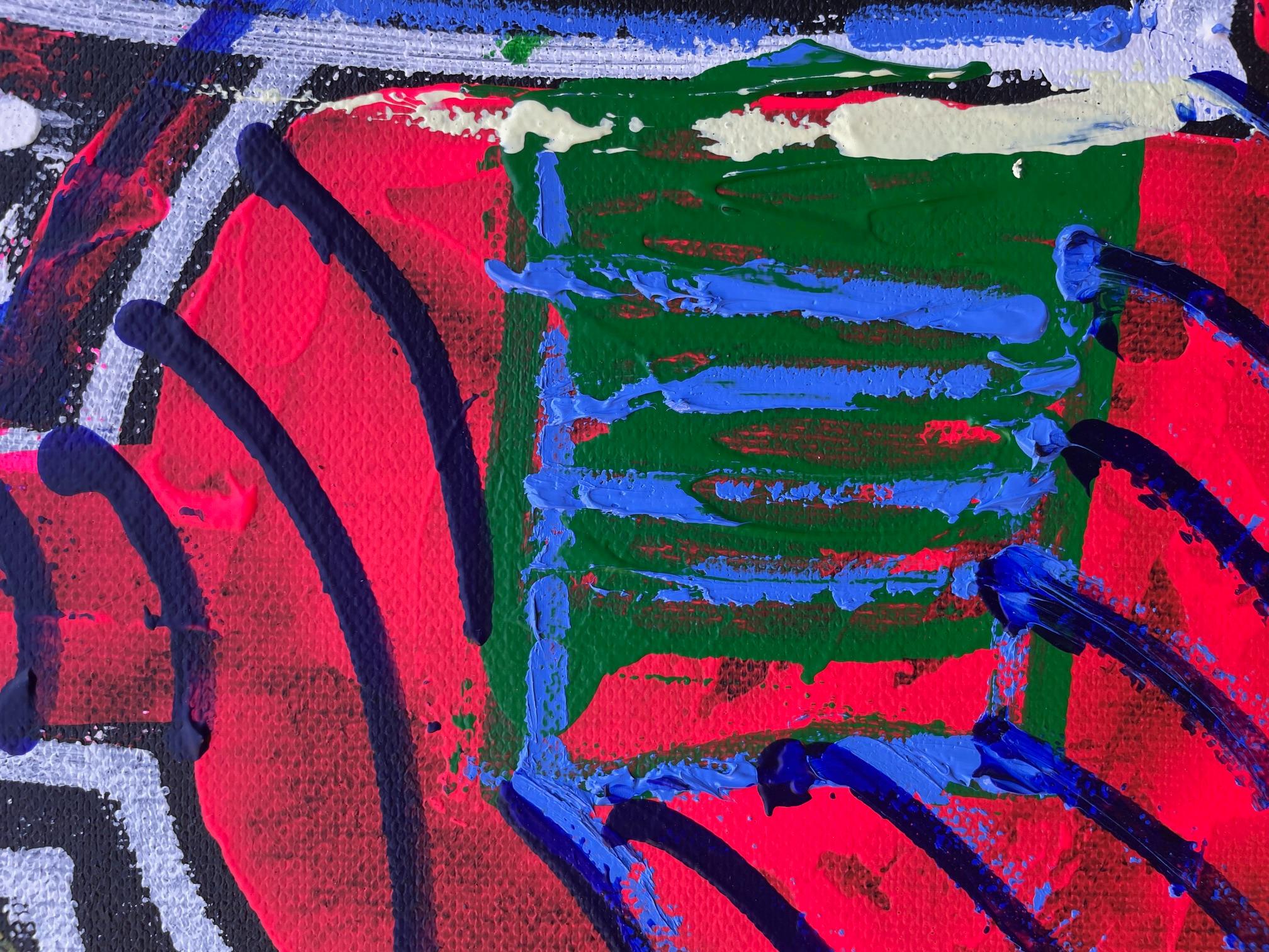 Boutielles St. Emilion Nr. 4 (Pink), Still-Life Painting, von Sax Berlin