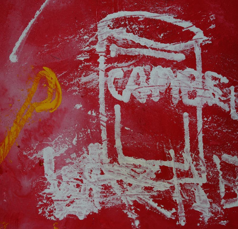 Cambell's Warhol Soup.  Large Neo Expressionist Oil Painting For Sale 2