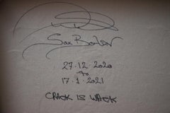 Crack is Wack .  Contemporary Neo-Expressionist Painting