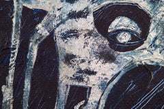 Cry For Freedom, The Promise Of America, Neo Expressionist Oil Painting