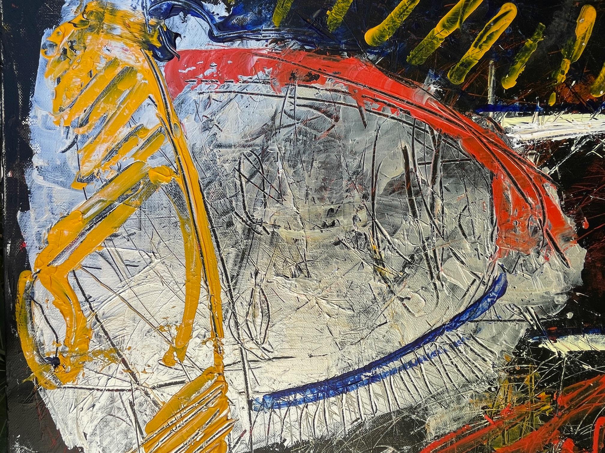 Degustation. Das Schloss von Lescours – Painting von Sax Berlin