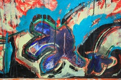 "Dollar Angel" Contemporary Expressionist Street Art.