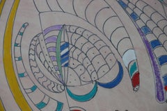 Dream Of The Inca.  Contemporary Abstract Painting