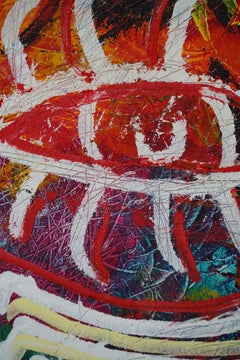 Sax Berlin, Emissary Of Peace Peinture figurative contemporaine