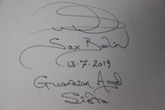 "Guardian Angel, Sista".   Contemporary Painting. New York City