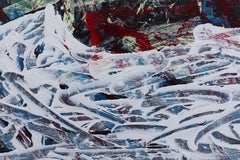 "Guardian Bro": Contemporary Neo Expressionist Painting