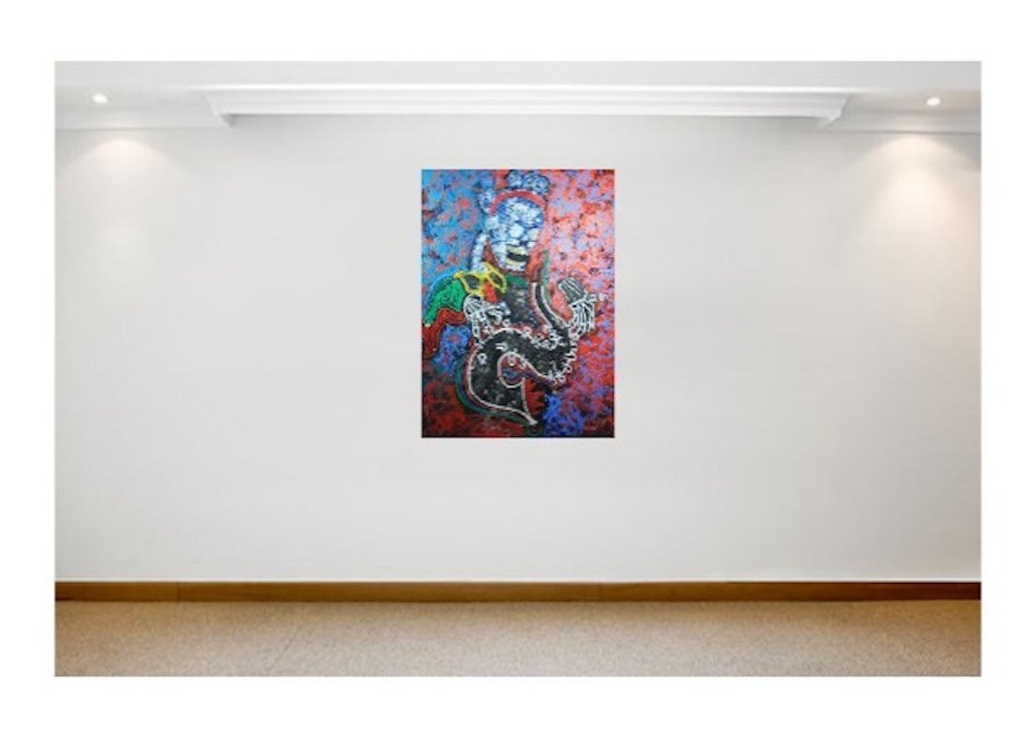 Sax Berlin Heaven S Gate Jazz Bardo Mixed Media Contemporary