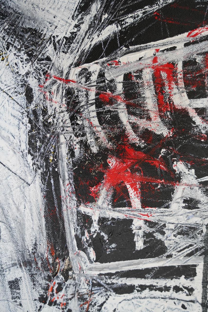 Heroin Kills ist ein Schrei der Seele aus Berlin. Als Zeitgenosse Basquiats in der New Yorker Kunstszene der 1980er Jahre stand Berlin an vorderster Front, wenn es darum ging, den Tod und die Zerstörung junger Menschen durch diese heimtückischste