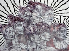 "A la Luz de la Eternidad". Pintura al óleo figurativa contemporánea