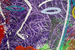 Inspiration: Neo-Expressionist Oil & Acrylic Painting, 30x24 in, 2022