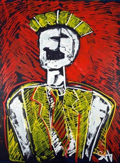 "Janus". Contemporary Figurative Painting