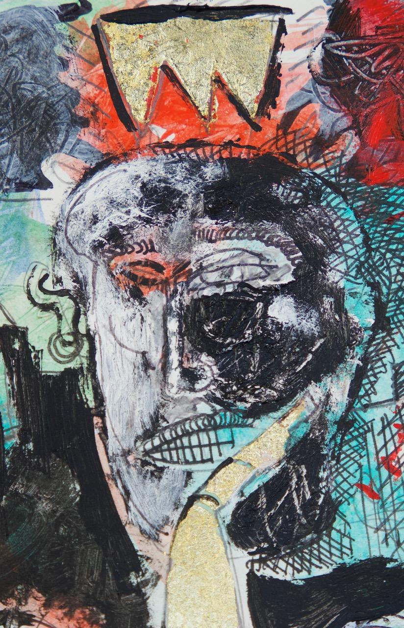 Un bellissimo pezzo di pittura espressionista pura ed esuberante. Berlin mette su carta le macchinazioni interne di un musicista jazz che vive e sperimenta la città e tutti i suoi umori. Attinge alle sue esperienze personali nella città che non
