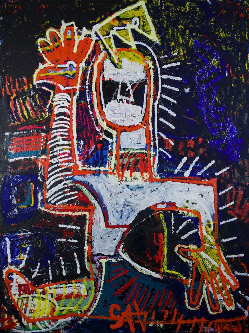 Jewel In The Dust:  Contemporary Oil Painting
