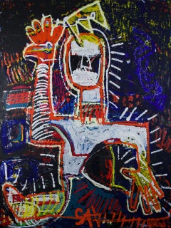 Jewel In The Dust:  Contemporary Oil Painting