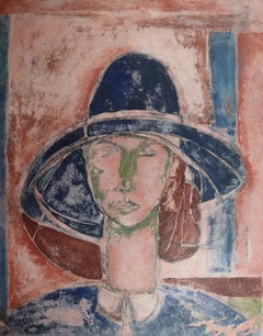 La Grande Parisienne. Pittura ad olio figurativa contemporanea