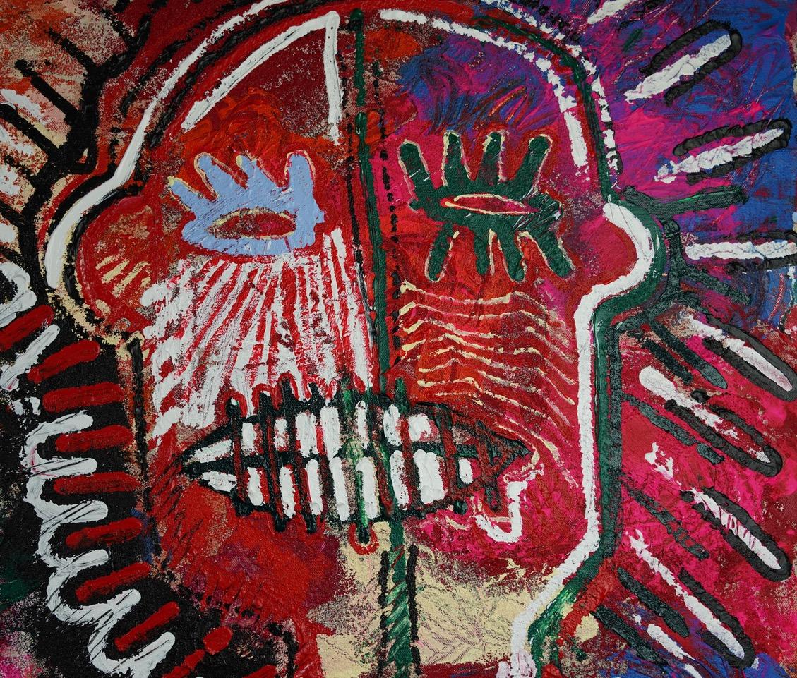 Neoexpresionismo Renacimiento. Volumen 1 - Painting de Sax Berlin