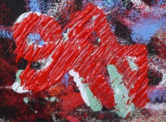 "No King" (Dedicated To George Washington) Contemporary Painting