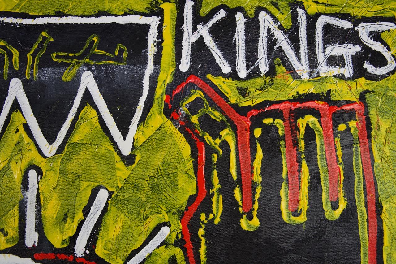 No Kings No War, 2025. Contemporary Figurative Painting For Sale 1