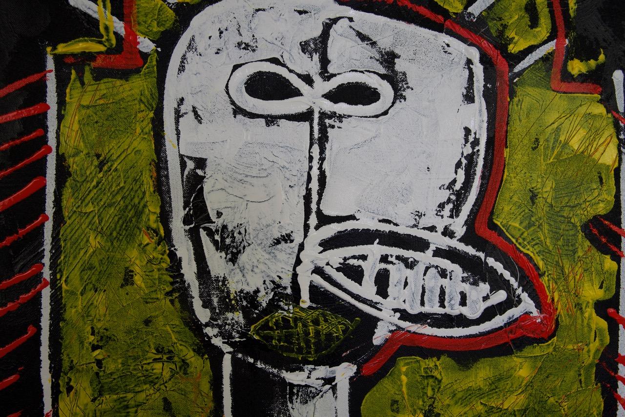 No Kings No War, 2025. Contemporary Figurative Painting For Sale 2