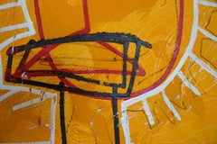 "Our Time Is Here"  Contemporary Figurative Neo Expressionist Oil Painting