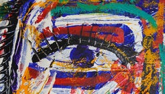 Reinstate Liberty. Contemporary Figurative Oil Painting