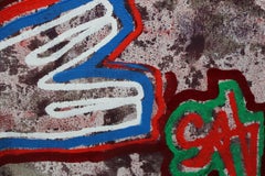 Firma Eekwal: Pittura ad olio neo-espressionista contemporanea
