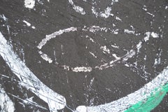 "Sista". Pittura ad olio neo-espressionista contemporanea