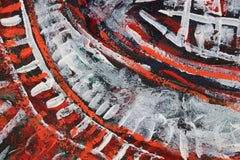 SoHo 4 a.m.  Neo Expressionist Oil Painting by Sax Berlin