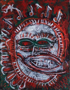 SoHo 4 a.m.  Neo Expressionist Oil Painting by Sax Berlin