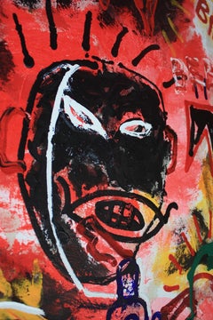 That Kat Bird. Neo Expressionist Portrait of Charlie Parker by Sax Berlin