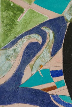 La beauté et la lumière intérieure de la femme  Peinture à l'huile figurative contemporaine