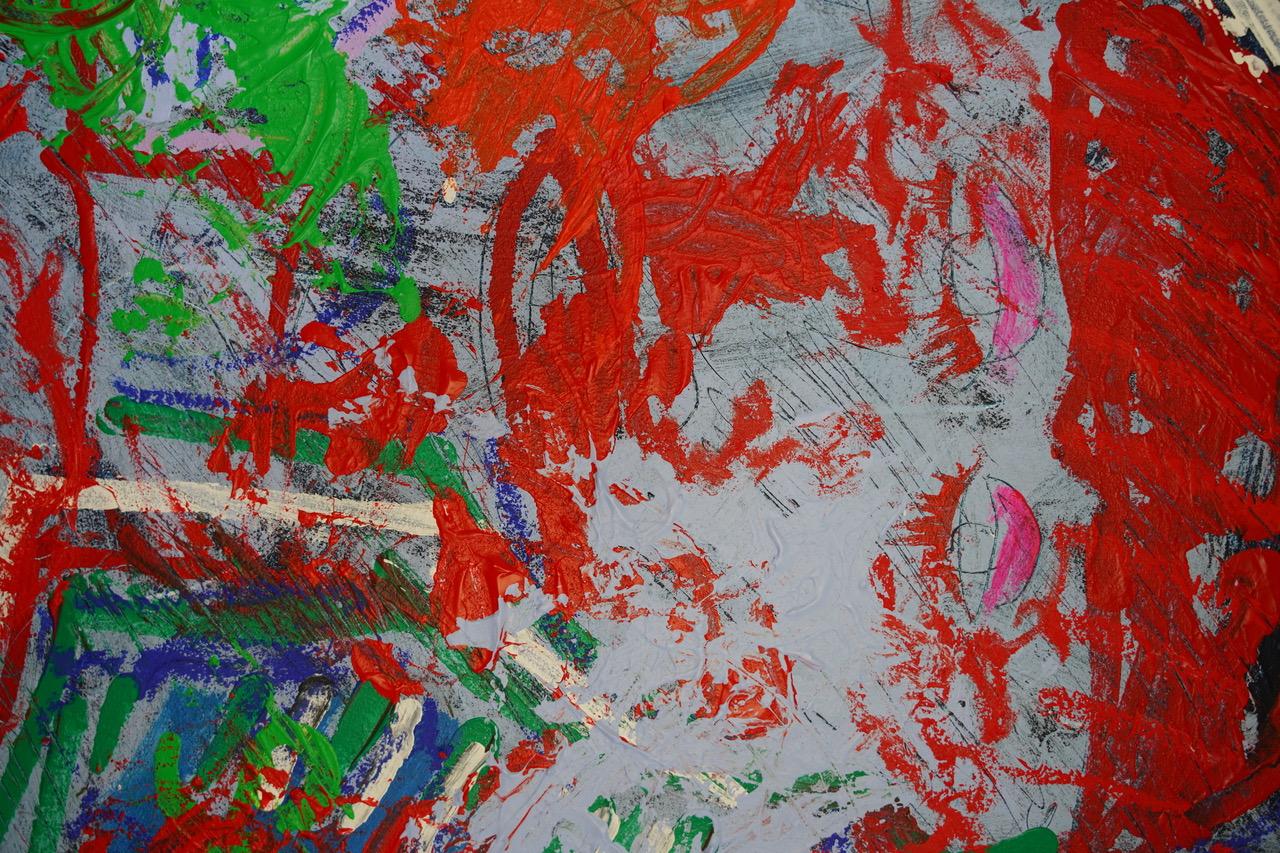 La Tripulación de Down Crown. Pintura al óleo neoexpresionista - Painting Neoexpresionista de Sax Berlin