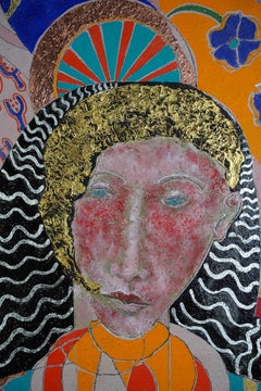 The Golden Mind : Life's Celebration. Contemporary Oil Painting