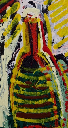 Vigneron:  Pintura al óleo neoexpresionista contemporánea
