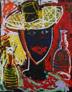 Vigneron:  Contemporary Neo Expressionist Oil Painting