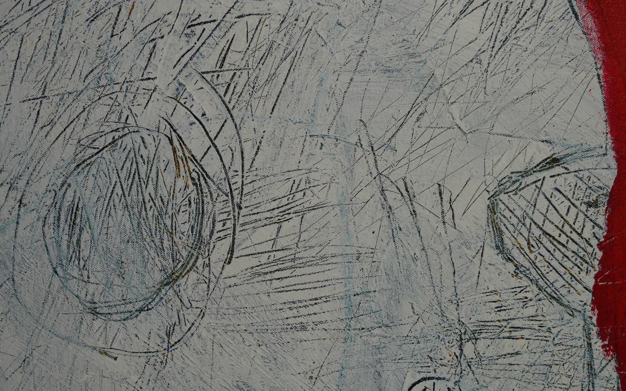 Attenzione Codice Rosso!    Pittura neo-espressionista contemporanea - Painting Neoespressionismo di Sax Berlin
